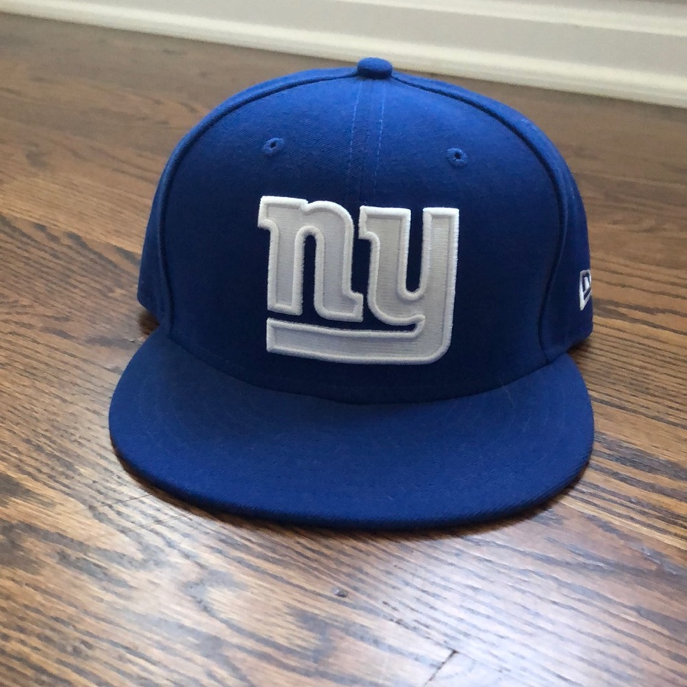 Fitted 7 1/2 NY Giants hat